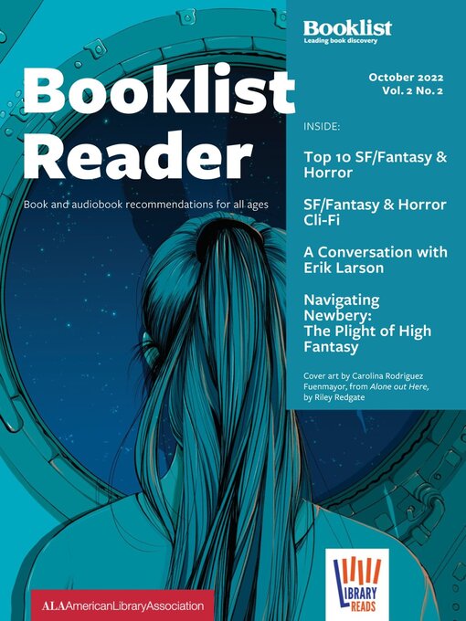 Title details for Booklist Reader by American Library Association - Available